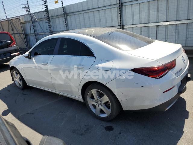 Photo 2 of 2020 MERCEDES-BENZ CLA 250 N/A (VIN WDD5J4GBXLN023171)