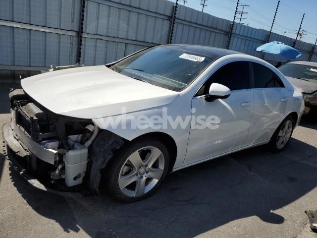 Photo 3 of 2020 MERCEDES-BENZ CLA 250 N/A (VIN WDD5J4GBXLN023171)