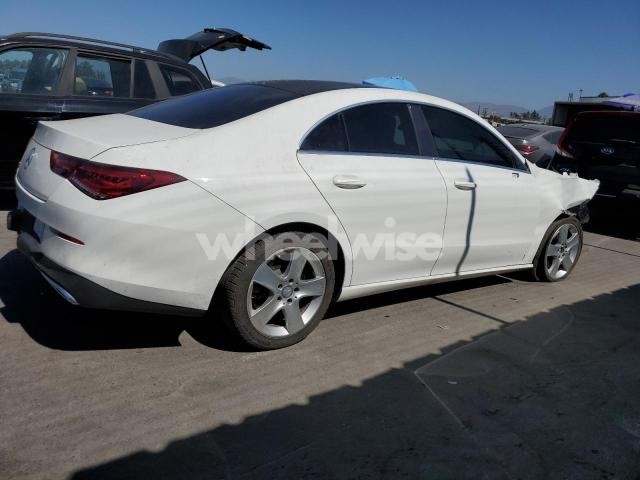 Photo 5 of 2020 MERCEDES-BENZ CLA 250 N/A (VIN WDD5J4GBXLN023171)