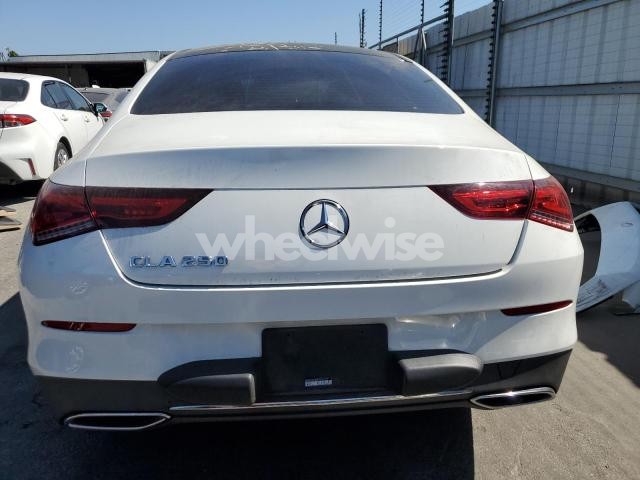 Photo 8 of 2020 MERCEDES-BENZ CLA 250 N/A (VIN WDD5J4GBXLN023171)
