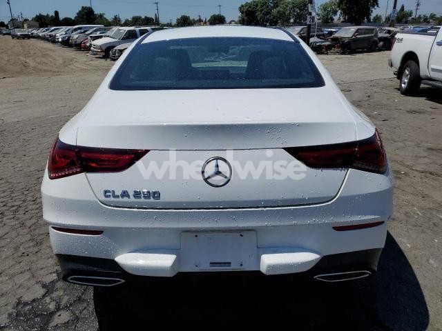 Photo 10 of 2020 MERCEDES-BENZ CLA 250 N/A (VIN WDD5J4GBXLN035885)
