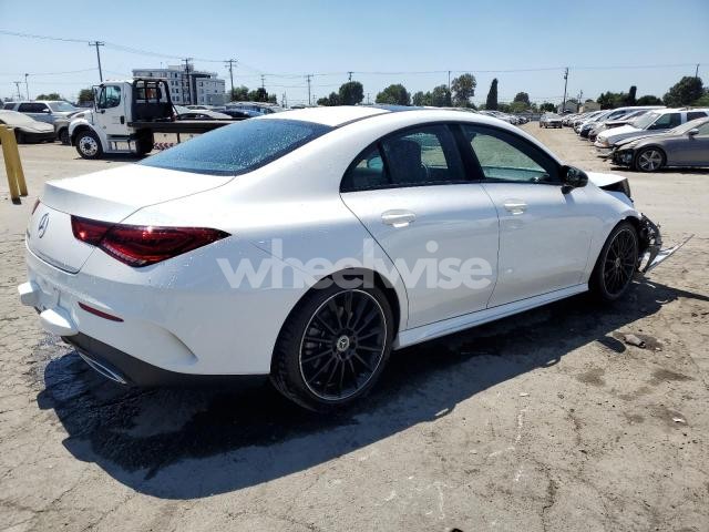 Photo 3 of 2020 MERCEDES-BENZ CLA 250 N/A (VIN WDD5J4GBXLN035885)