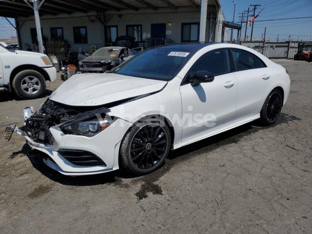 Photo 4 of 2020 MERCEDES-BENZ CLA 250 N/A (VIN WDD5J4GBXLN035885)
