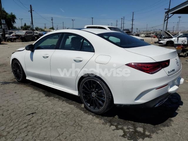 Photo 9 of 2020 MERCEDES-BENZ CLA 250 N/A (VIN WDD5J4GBXLN035885)