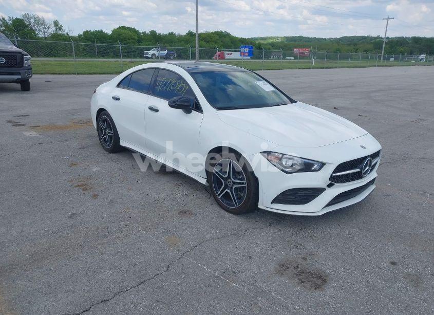 2020 Mercedes-benz Cla 250 4MATIC (VIN WDD5J4HB0LN060096) main photo