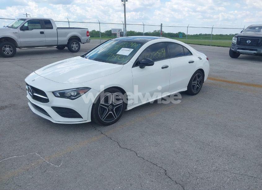 Photo 2 of 2020 Mercedes-benz Cla 250 4MATIC (VIN WDD5J4HB0LN060096)