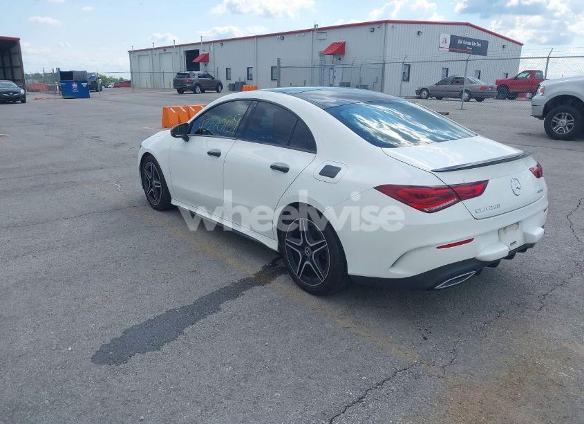 Photo 3 of 2020 Mercedes-benz Cla 250 4MATIC (VIN WDD5J4HB0LN060096)
