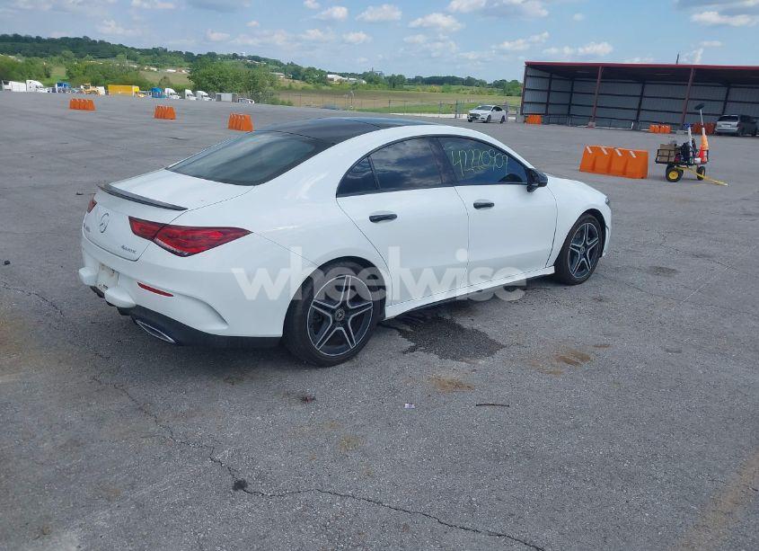 Photo 4 of 2020 Mercedes-benz Cla 250 4MATIC (VIN WDD5J4HB0LN060096)