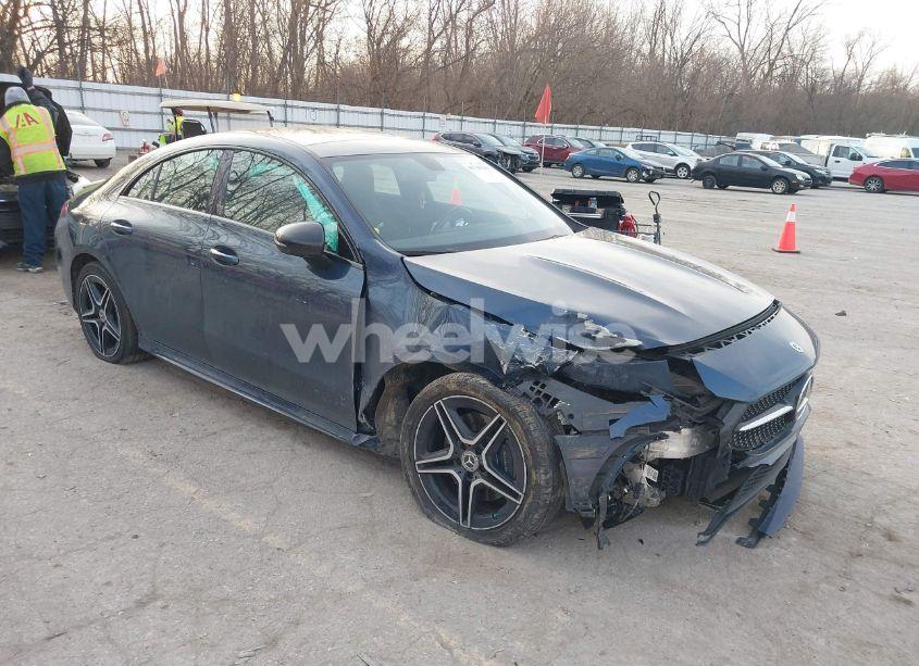 2020 Mercedes-benz Cla 250 4MATIC (VIN WDD5J4HB1LN073648) main photo