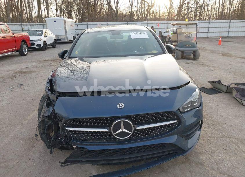 Photo 12 of 2020 Mercedes-benz Cla 250 4MATIC (VIN WDD5J4HB1LN073648)