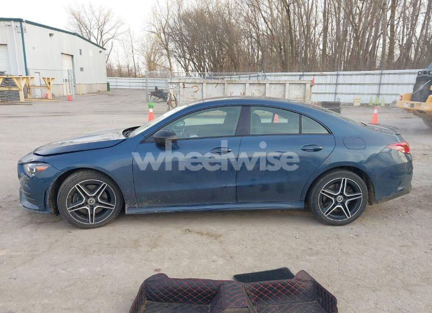 Photo 14 of 2020 Mercedes-benz Cla 250 4MATIC (VIN WDD5J4HB1LN073648)