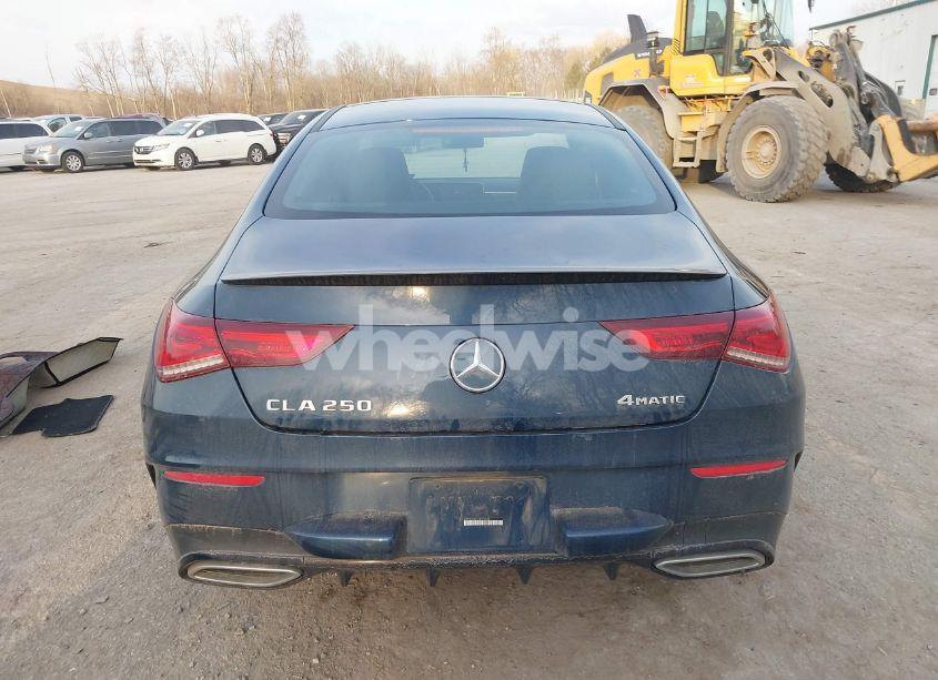 Photo 16 of 2020 Mercedes-benz Cla 250 4MATIC (VIN WDD5J4HB1LN073648)