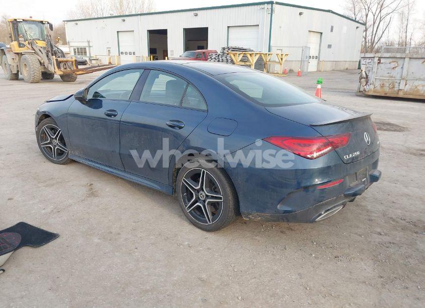 Photo 3 of 2020 Mercedes-benz Cla 250 4MATIC (VIN WDD5J4HB1LN073648)
