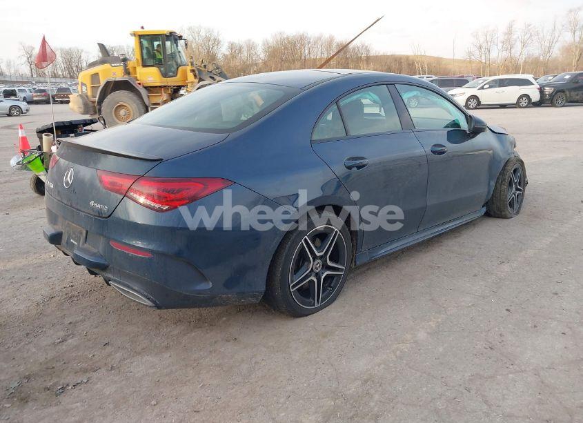 Photo 4 of 2020 Mercedes-benz Cla 250 4MATIC (VIN WDD5J4HB1LN073648)