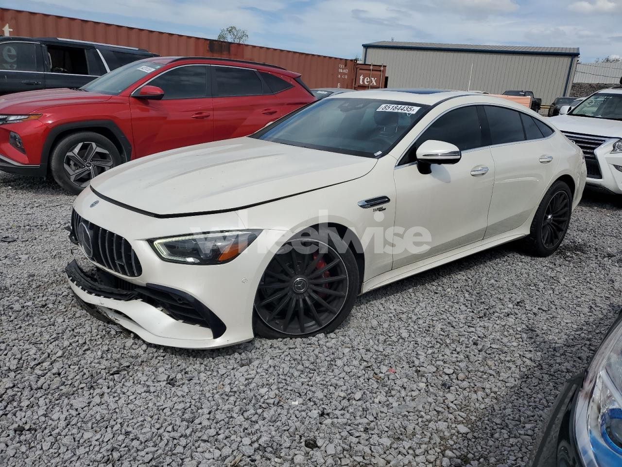 2019 MERCEDES-BENZ AMG GT 53 (VIN WDD7X6BBXKA008105) main photo