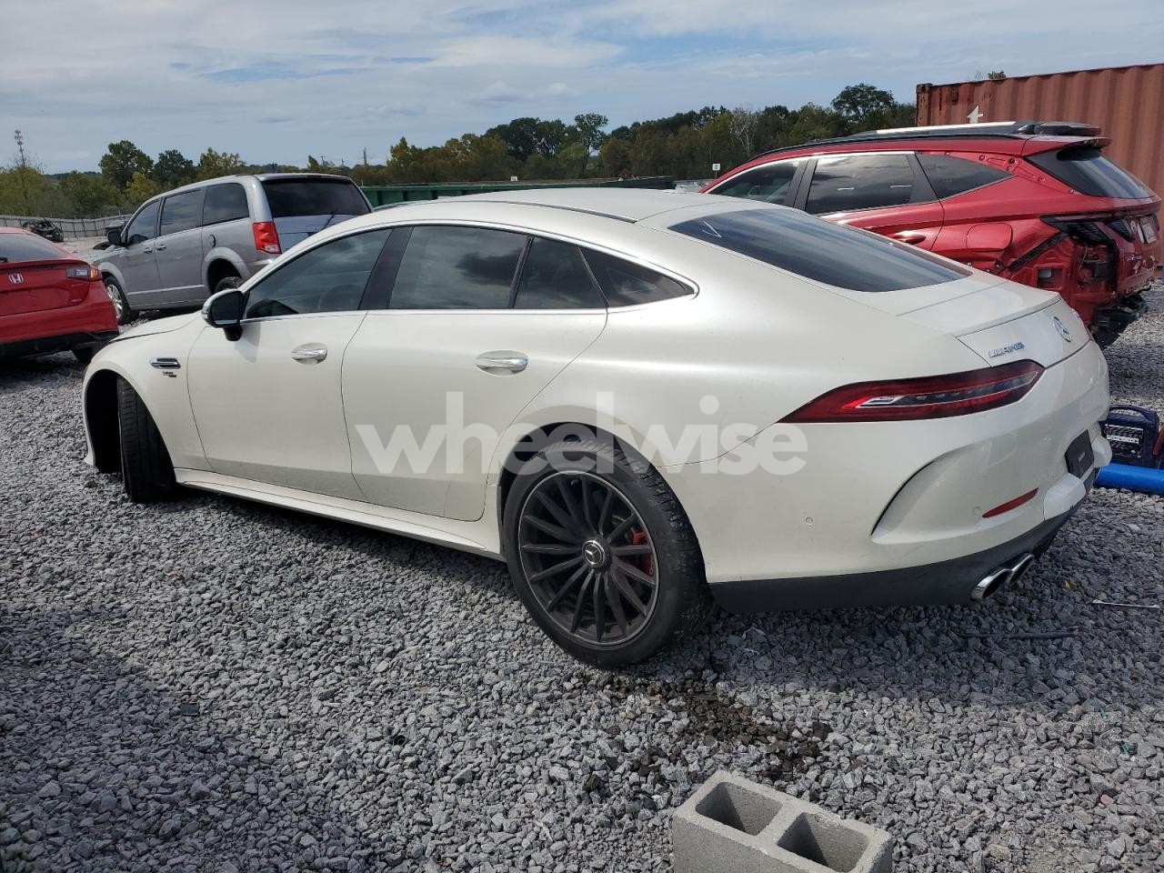 Photo 2 of 2019 MERCEDES-BENZ AMG GT 53 (VIN WDD7X6BBXKA008105)
