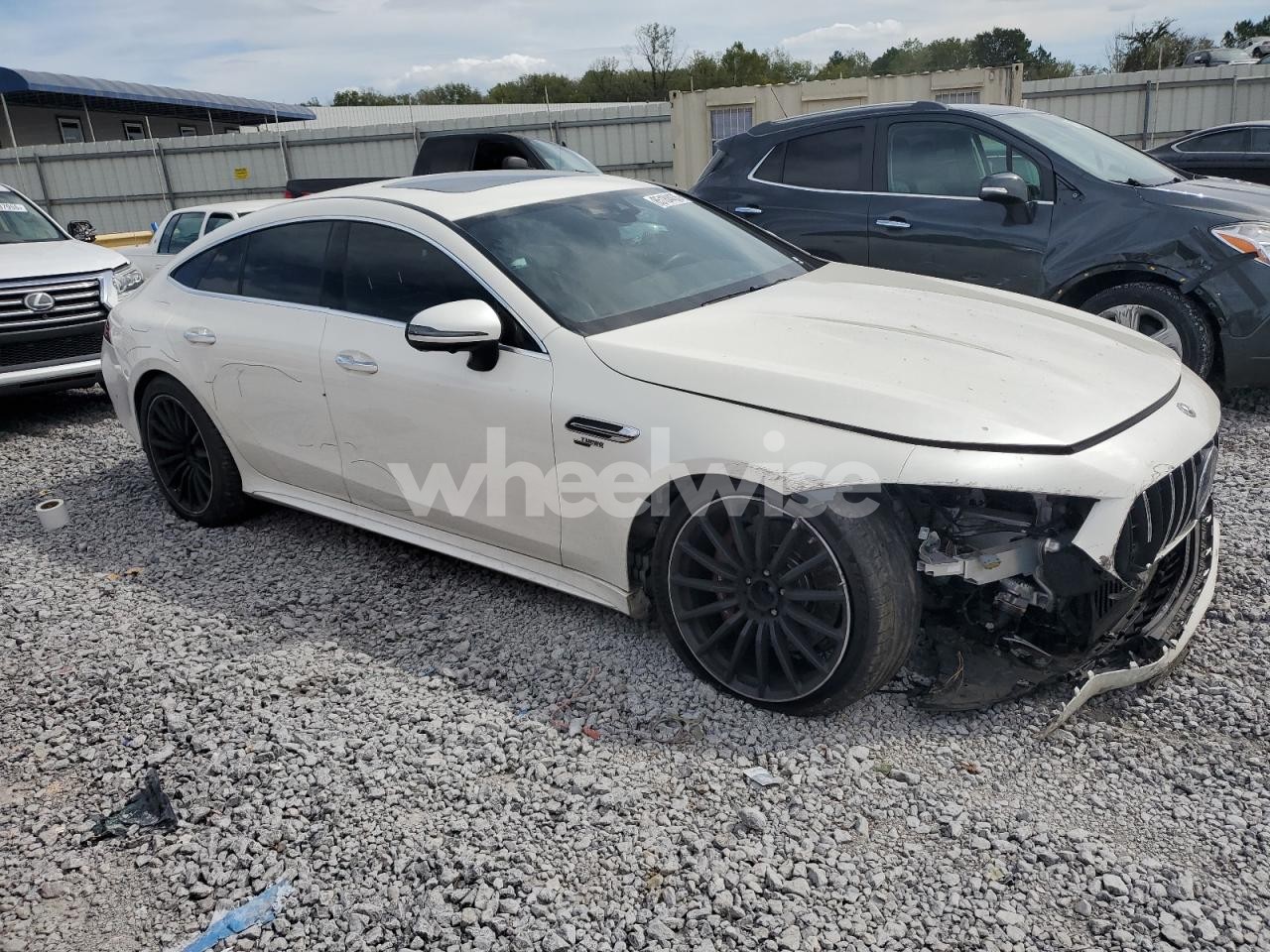 Photo 4 of 2019 MERCEDES-BENZ AMG GT 53 (VIN WDD7X6BBXKA008105)