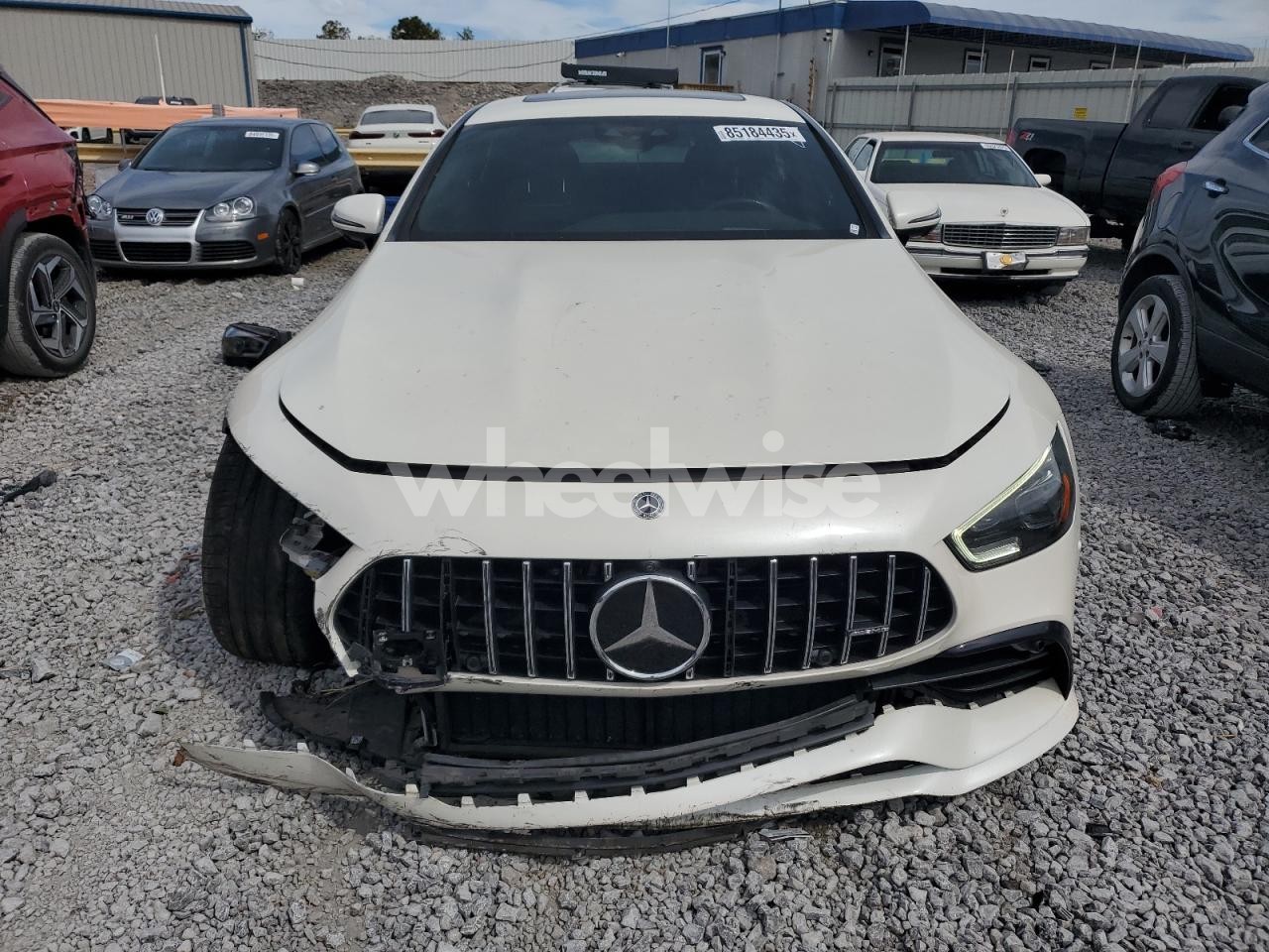 Photo 5 of 2019 MERCEDES-BENZ AMG GT 53 (VIN WDD7X6BBXKA008105)