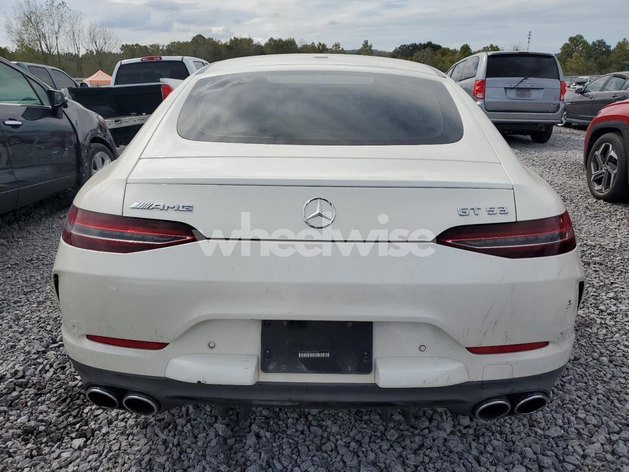 Photo 6 of 2019 MERCEDES-BENZ AMG GT 53 (VIN WDD7X6BBXKA008105)