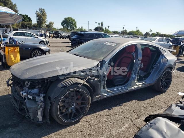 2019 MERCEDES-BENZ AMG GT 63 S (VIN WDD7X8KB1KA007016) main photo