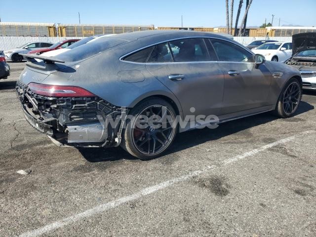 Photo 4 of 2019 MERCEDES-BENZ AMG GT 63 S (VIN WDD7X8KB1KA007016)