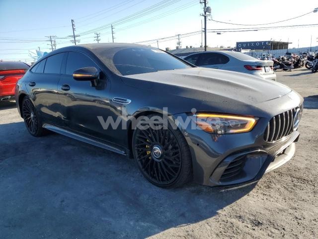 Photo 10 of 2019 MERCEDES-BENZ AMG GT 63 S (VIN WDD7X8KB3KA005736)