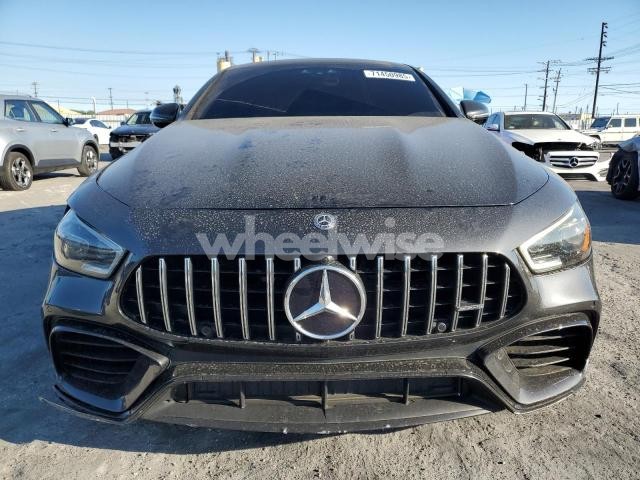 Photo 2 of 2019 MERCEDES-BENZ AMG GT 63 S (VIN WDD7X8KB3KA005736)