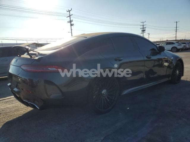 Photo 4 of 2019 MERCEDES-BENZ AMG GT 63 S (VIN WDD7X8KB3KA005736)