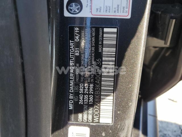 Photo 5 of 2019 MERCEDES-BENZ AMG GT 63 S (VIN WDD7X8KB3KA005736)