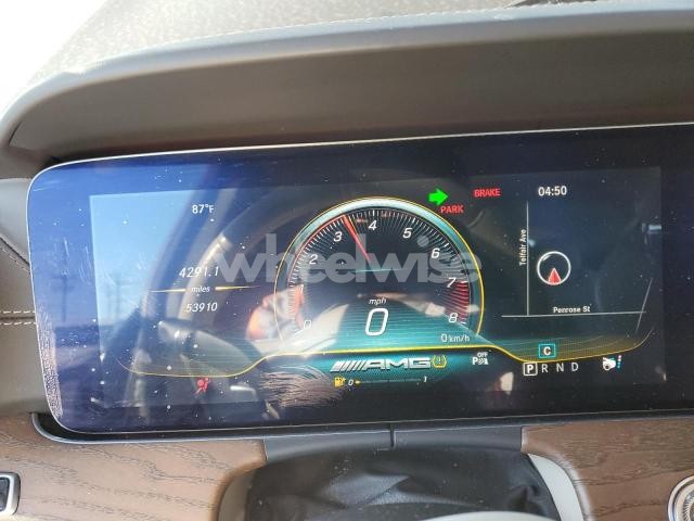 Photo 7 of 2019 MERCEDES-BENZ AMG GT 63 S (VIN WDD7X8KB3KA005736)