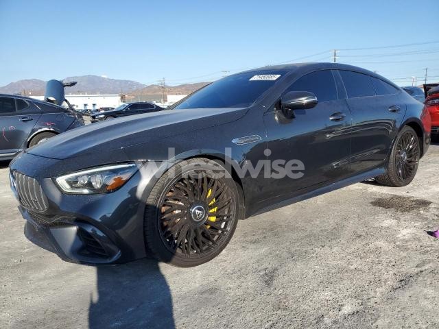 Photo 8 of 2019 MERCEDES-BENZ AMG GT 63 S (VIN WDD7X8KB3KA005736)