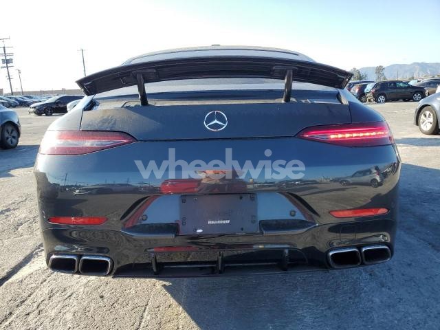 Photo 9 of 2019 MERCEDES-BENZ AMG GT 63 S (VIN WDD7X8KB3KA005736)