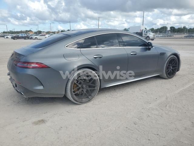 2019 MERCEDES-BENZ AMG GT 63 S (VIN WDD7X8KB5KA002949) main photo