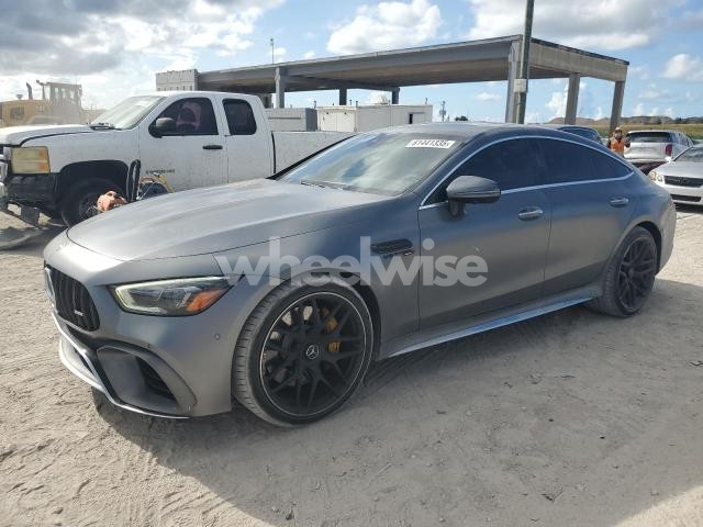 Photo 10 of 2019 MERCEDES-BENZ AMG GT 63 S (VIN WDD7X8KB5KA002949)