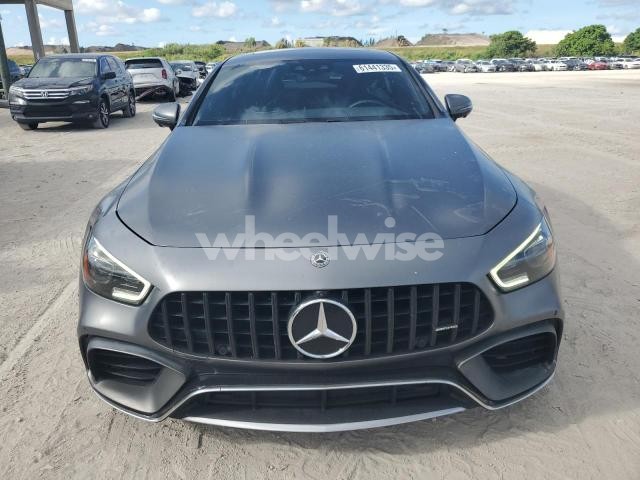 Photo 11 of 2019 MERCEDES-BENZ AMG GT 63 S (VIN WDD7X8KB5KA002949)