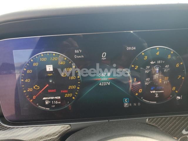 Photo 6 of 2019 MERCEDES-BENZ AMG GT 63 S (VIN WDD7X8KB5KA002949)