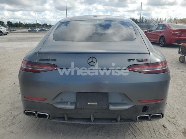 Photo 7 of 2019 MERCEDES-BENZ AMG GT 63 S (VIN WDD7X8KB5KA002949)