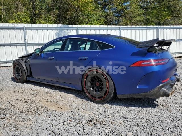 Photo 11 of 2019 MERCEDES-BENZ AMG GT 63 S (VIN WDD7X8KB9KA001769)