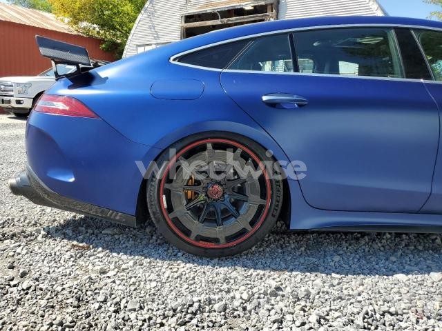 Photo 12 of 2019 MERCEDES-BENZ AMG GT 63 S (VIN WDD7X8KB9KA001769)