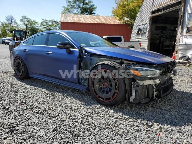 Photo 13 of 2019 MERCEDES-BENZ AMG GT 63 S (VIN WDD7X8KB9KA001769)