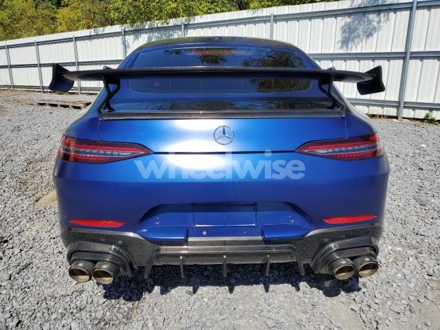 Photo 2 of 2019 MERCEDES-BENZ AMG GT 63 S (VIN WDD7X8KB9KA001769)