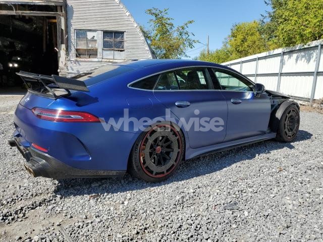 Photo 3 of 2019 MERCEDES-BENZ AMG GT 63 S (VIN WDD7X8KB9KA001769)