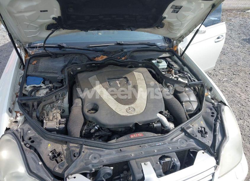 Photo 10 of 2008 Mercedes-benz Cls 550 (VIN WDDDJ72X08A119213)