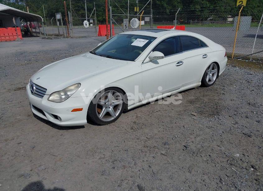 Photo 2 of 2008 Mercedes-benz Cls 550 (VIN WDDDJ72X08A119213)
