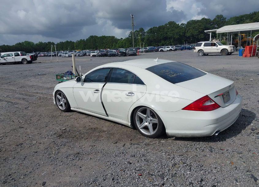 Photo 3 of 2008 Mercedes-benz Cls 550 (VIN WDDDJ72X08A119213)