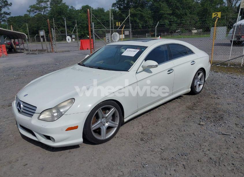 Photo 6 of 2008 Mercedes-benz Cls 550 (VIN WDDDJ72X08A119213)
