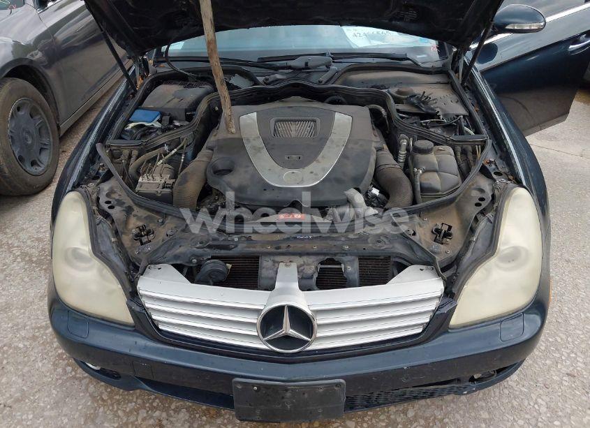 Photo 10 of 2007 Mercedes-benz Cls 550 (VIN WDDDJ72X17A095891)