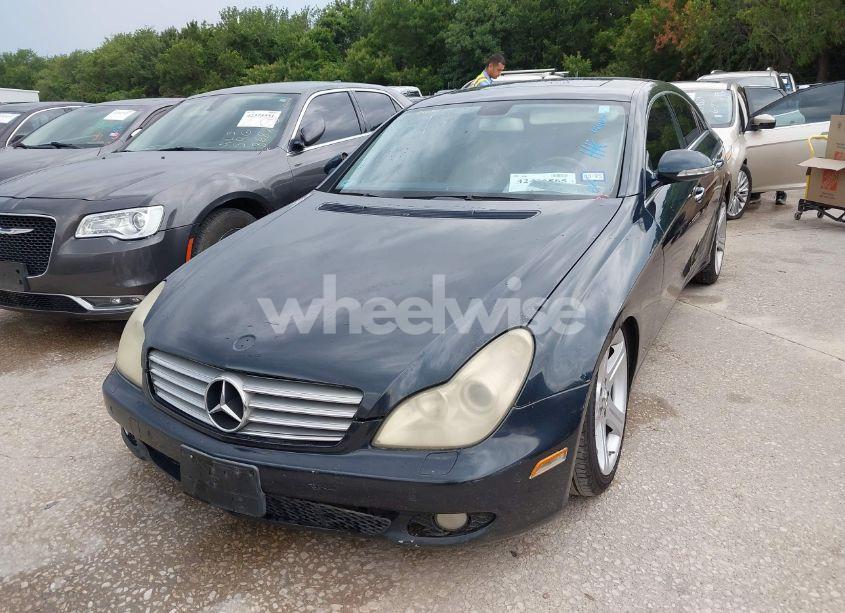 Photo 2 of 2007 Mercedes-benz Cls 550 (VIN WDDDJ72X17A095891)