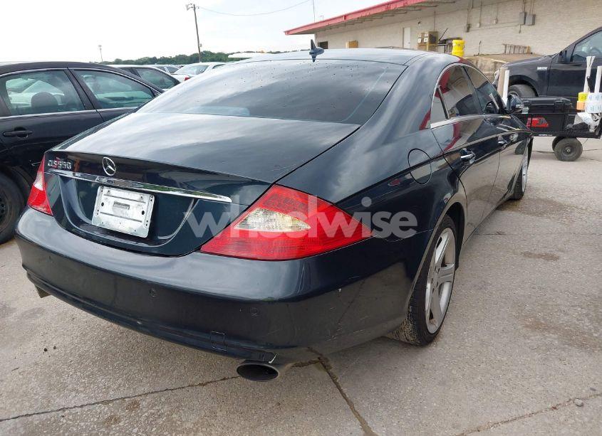 Photo 4 of 2007 Mercedes-benz Cls 550 (VIN WDDDJ72X17A095891)