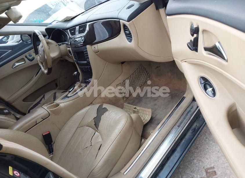 Photo 5 of 2007 Mercedes-benz Cls 550 (VIN WDDDJ72X17A095891)